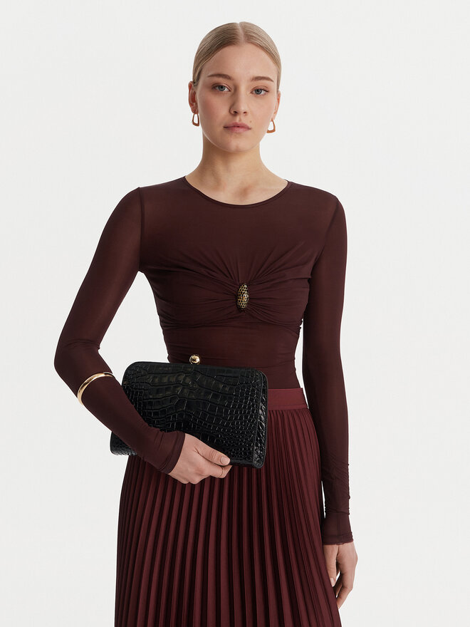 Furla Handtasche Furla WB01901 BX4255 IT O6000 1007 Schwarz