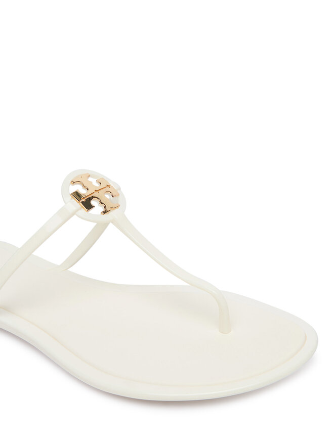 Tory Burch В'єтнамки Tory Burch Mini Miller Jelly 166808 Білий