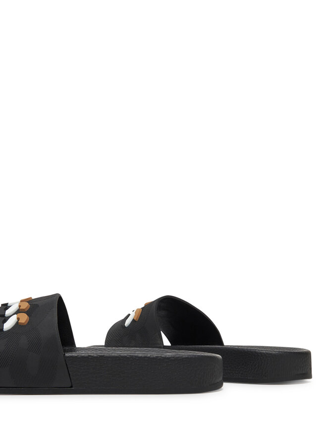 BOSS Pantoletten BOSS J52269 M Schwarz