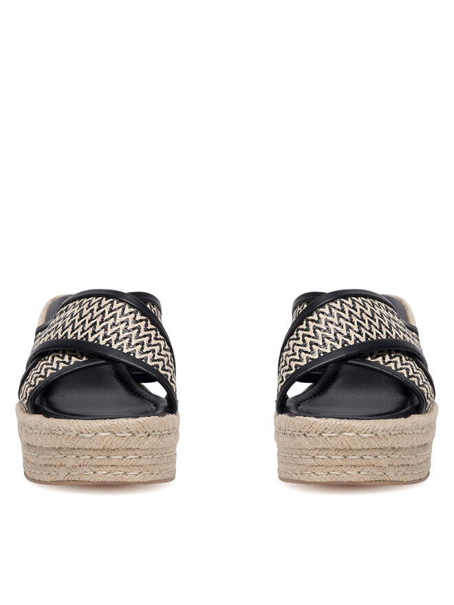 Nine West Еспадрили Nine West WYL2734-1 Черен