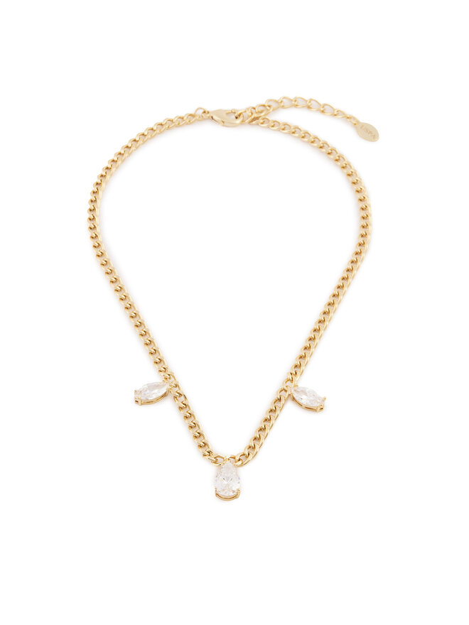 U.S. Polo Assn. Halskette U.S. Polo Assn. JW2214NK Goldfarben