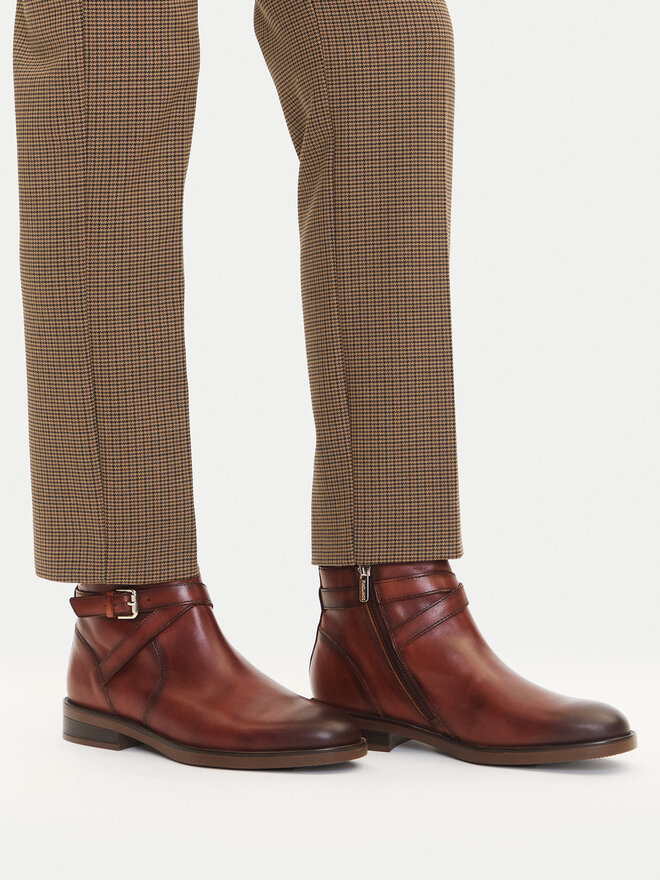 Pikolinos Stiefeletten Pikolinos W3C-8869 Braun