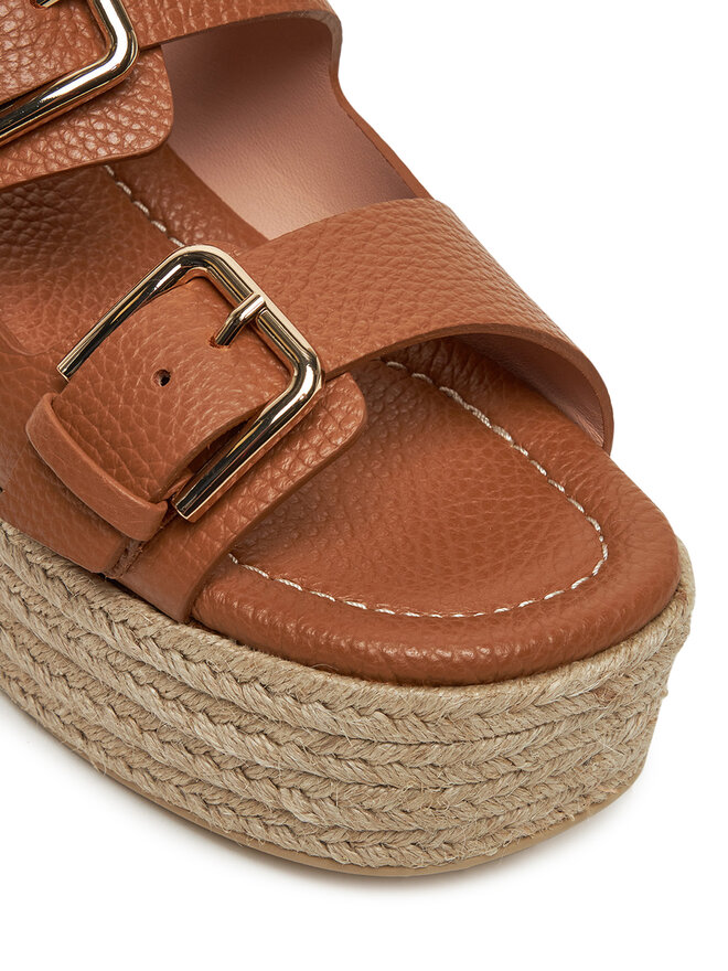 Pollini Espadrilky Pollini SA28268I0MTD0230 Hnědá
