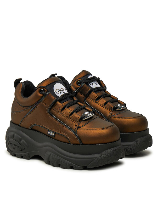 Buffalo Sneakersy Buffalo 1534159 Brązowy