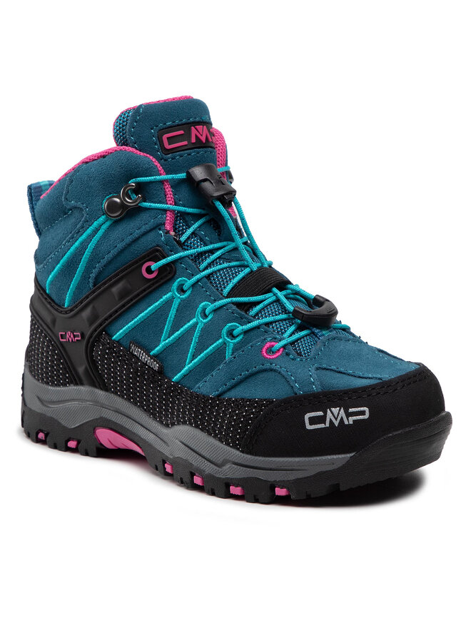 CMP Scarpe da trekking CMP Rigel Mid Wp 3Q12944 Blu scuro