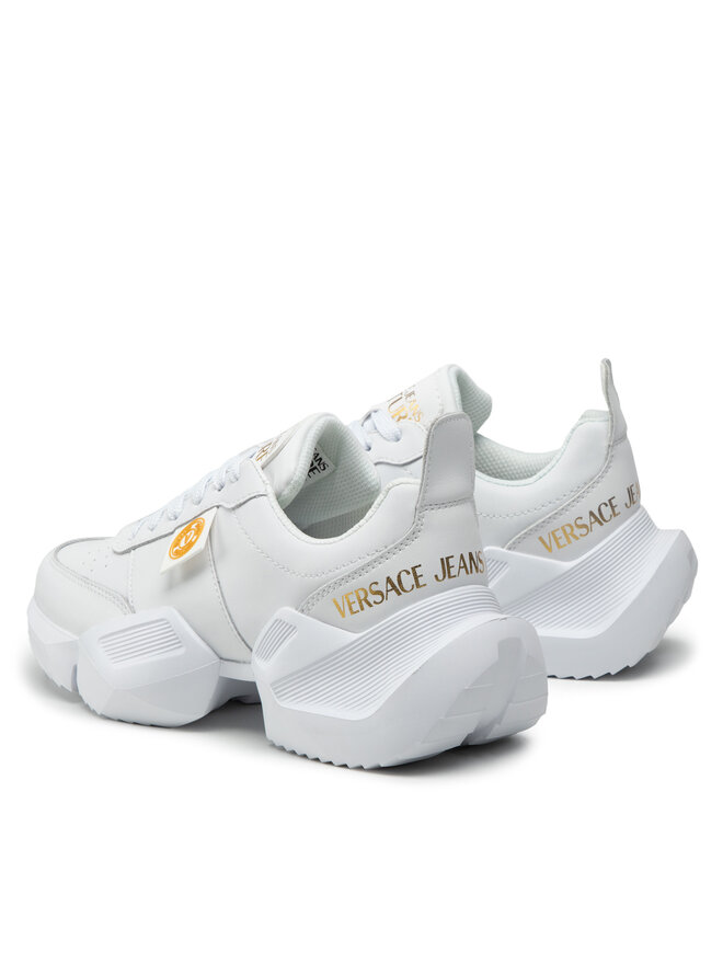 Versace Jeans Couture Снікерcи Versace Jeans Couture 72VA3SU8 Білий