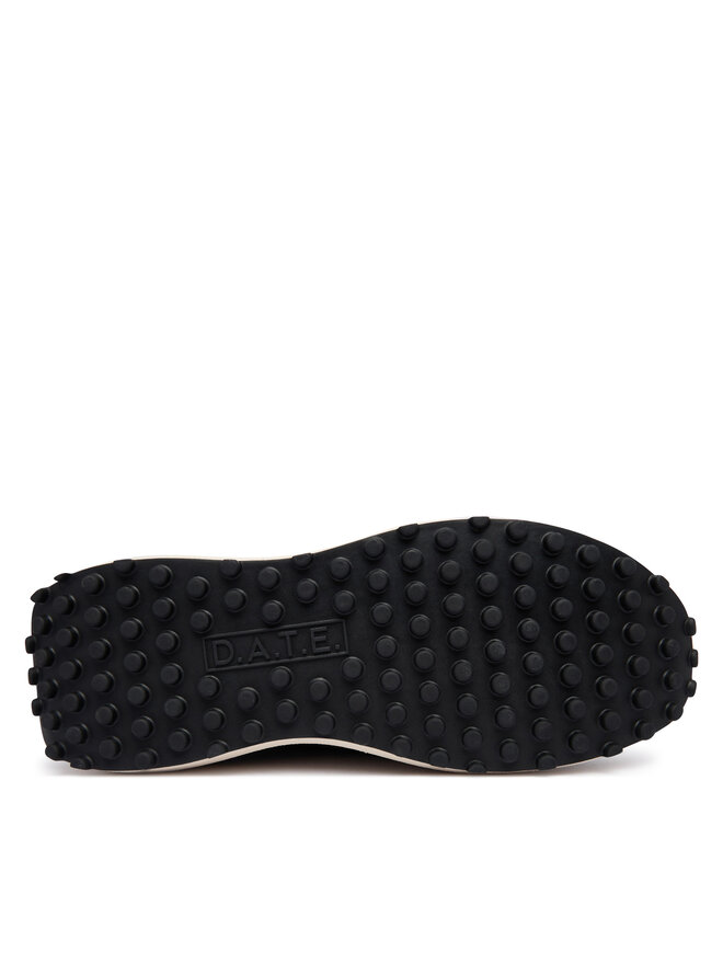 D.A.T.E. Sneakers D.A.T.E. Athleta Nylon W451-AT-NY Schwarz
