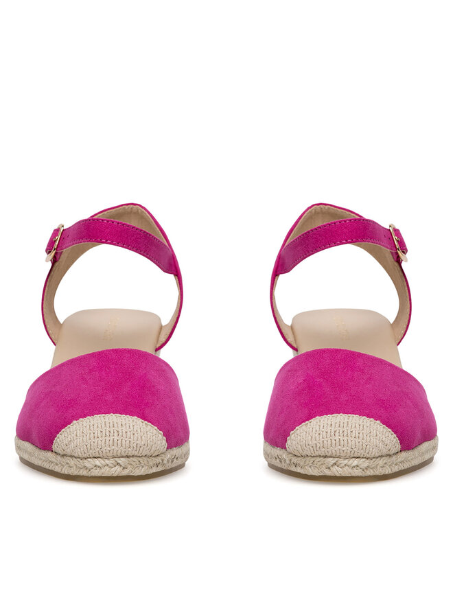 Jenny Fairy Espadrilles Jenny Fairy WYL2610-2 Rózsaszín