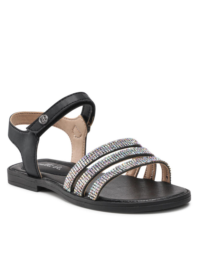 Nelli Blu Σανδάλια Nelli Blu CS1260-40 Μαύρο