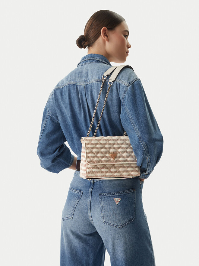 Guess Сумка Guess Giully II HWAG96 73200 Бежевий
