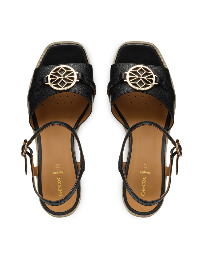 Geox Espadryle Geox D Panarea D55UYB 00046 C9999 Czarny