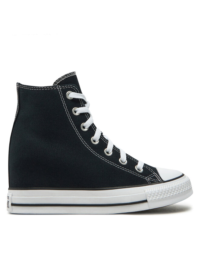 Converse Scarpe da ginnastica Converse Chuck Taylor All Star Wedge Platform A11909C Nero