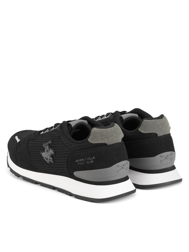 Beverly Hills Polo Club Sneakersy Beverly Hills Polo Club VSS25-05 Černá