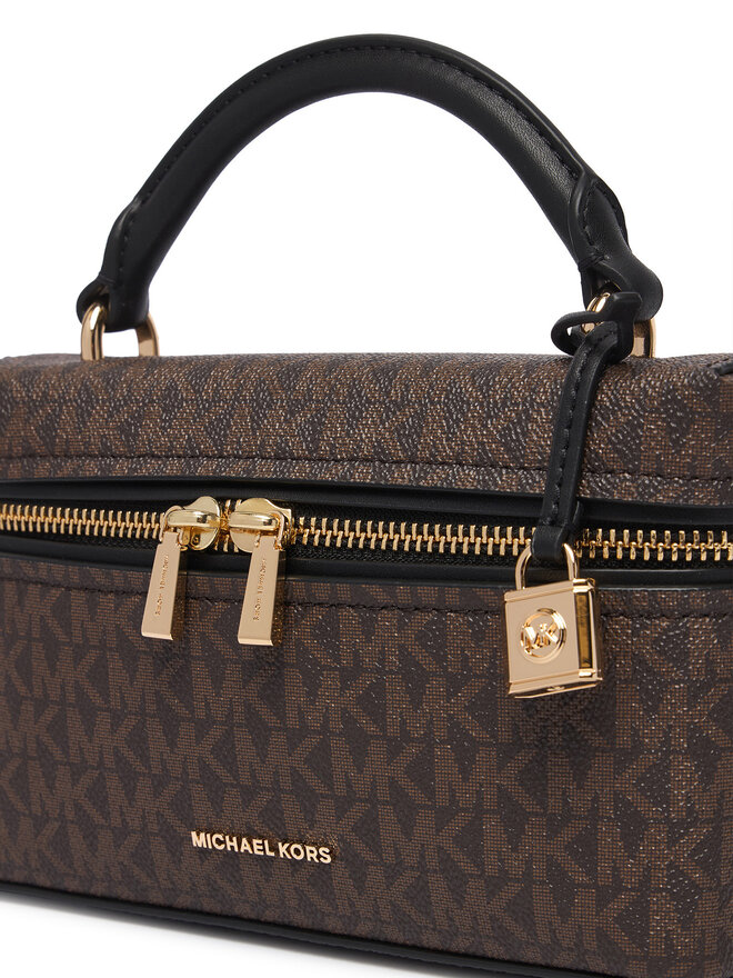 MICHAEL Michael Kors Handtasche MICHAEL Michael Kors Jana 32F5GQ1C0B Dunkelbraun