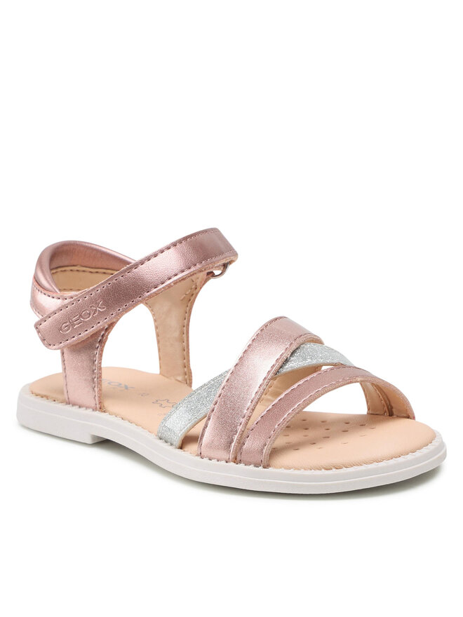 Geox Sandály Geox J S.Karly G. D J5235D 0HINF C8011 M Růžová