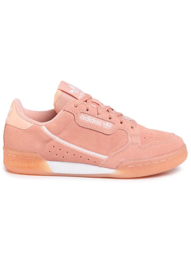 Adidas continental 80 hombre naranja 2025