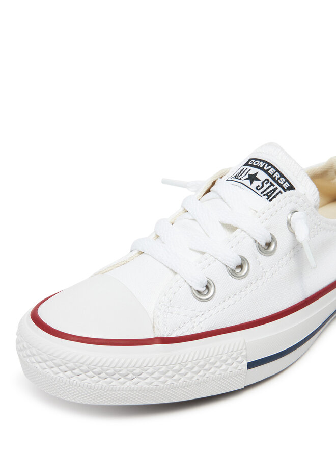 Converse Trampki Converse CHUCK TAYLOR ALL STAR AHORELINE 537084C Biały