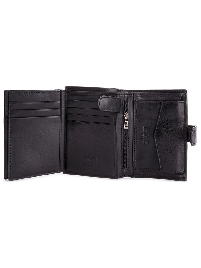 Pierre Cardin Гаманець Pierre Cardin TILAK06 326A Ffid Чорний