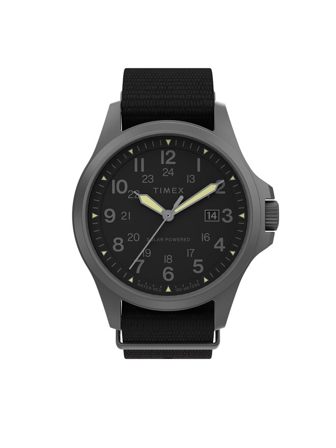Timex Uhr Timex Expedition North Solar TW2V03800 Schwarz