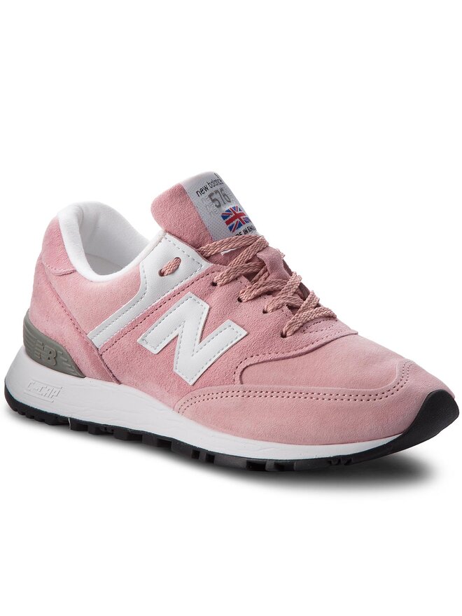 New Balance ☆ made in England WMNS W576PNK ‘Pink’ NEW BALANCE M576PNK PINK WHITE SUEDE MADE IN ENGLAND US11.5