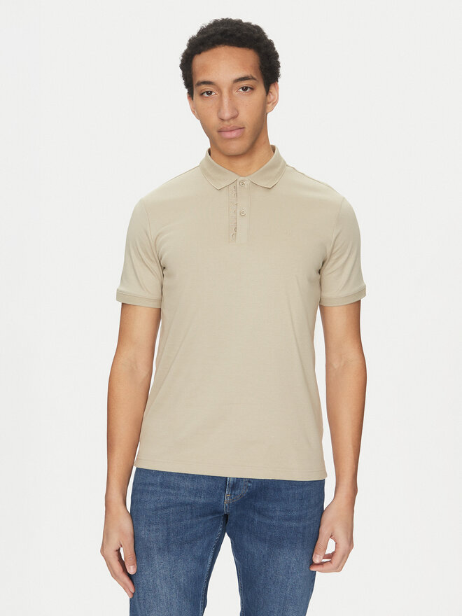 Calvin Klein Calvin Klein Poloshirt K10K114135 Grau Regular Fit