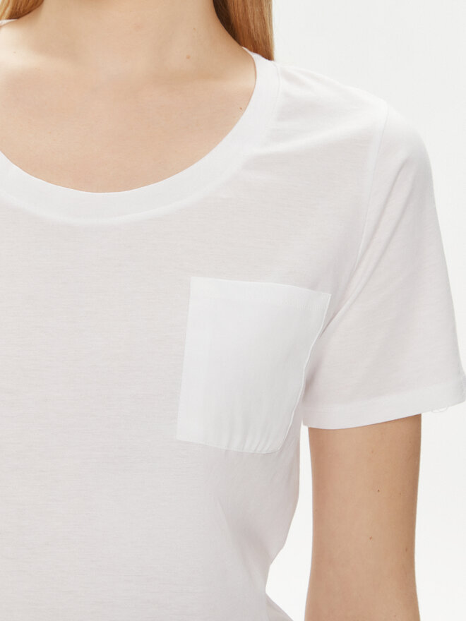 United Colors Of Benetton United Colors Of Benetton Футболка 3J5CD106R Білий Regular Fit