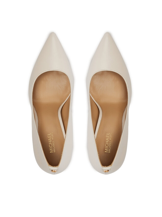 MICHAEL Michael Kors High Heels MICHAEL Michael Kors Alina 40R4HNHP1L Écru
