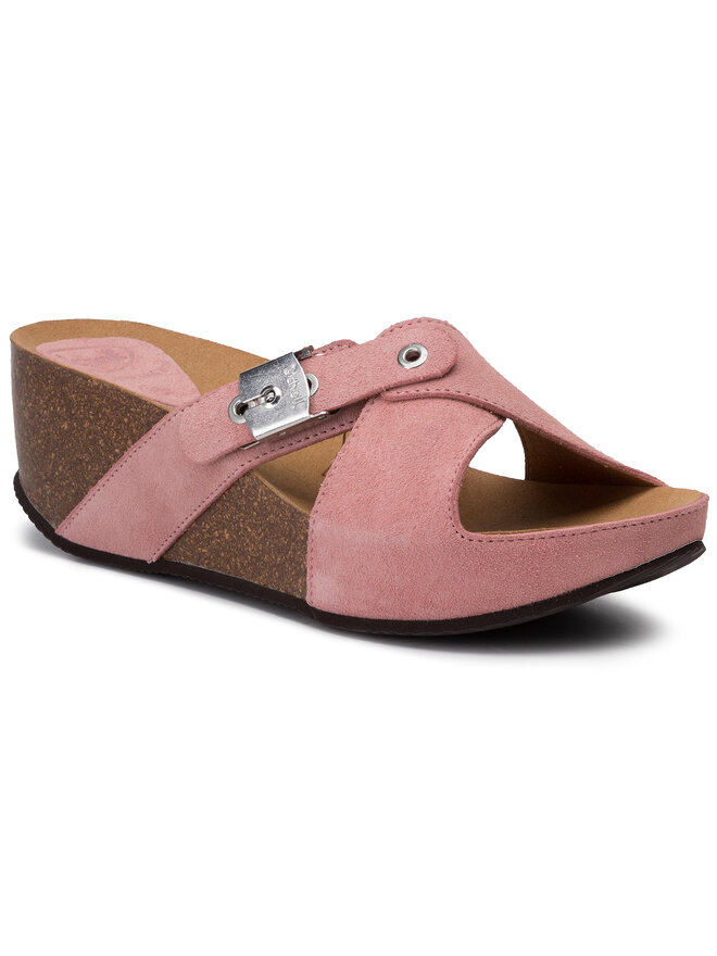 Scholl Παντόφλες Scholl Elon 2.0 F27445 1248 380 Ροζ