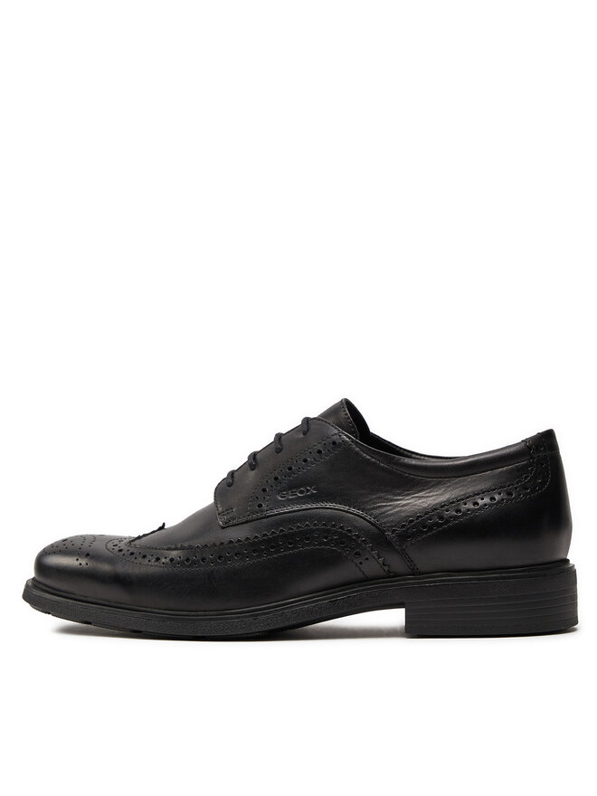Geox Pusbačiai Geox U Dublin B U34R2B 00043 C9999 Juoda