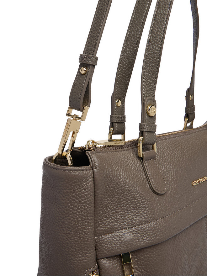 GINO ROSSI Handtasche GINO ROSSI EO-VINCA-LA321-2243-1 Dunkelbeige