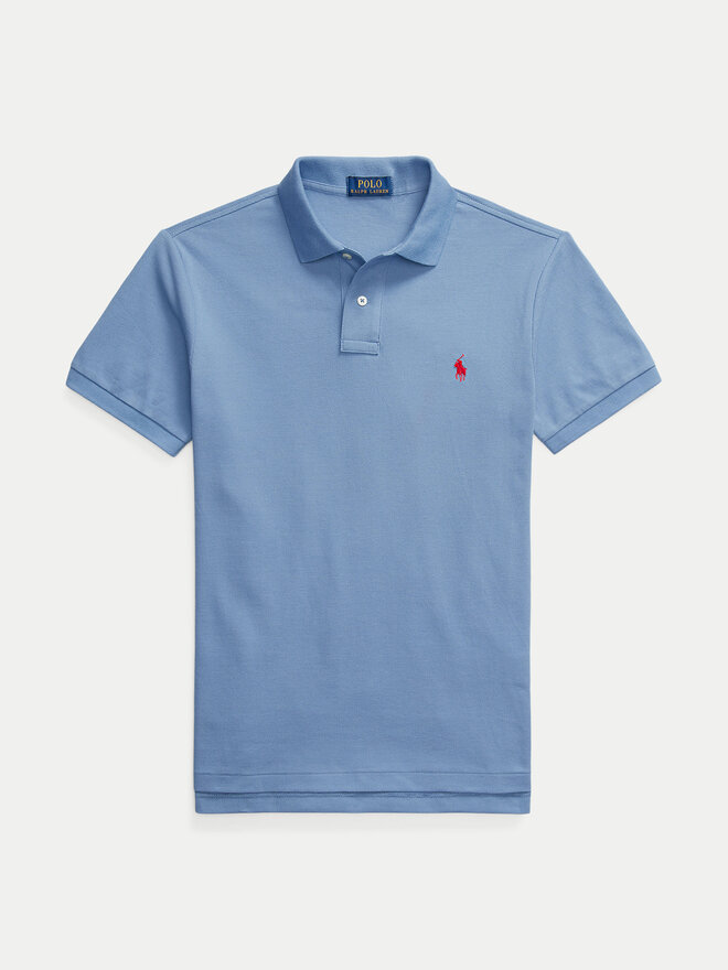 Polo Ralph Lauren Polo Ralph Lauren Poloshirt 710536856444 Himmelblau Slim Fit