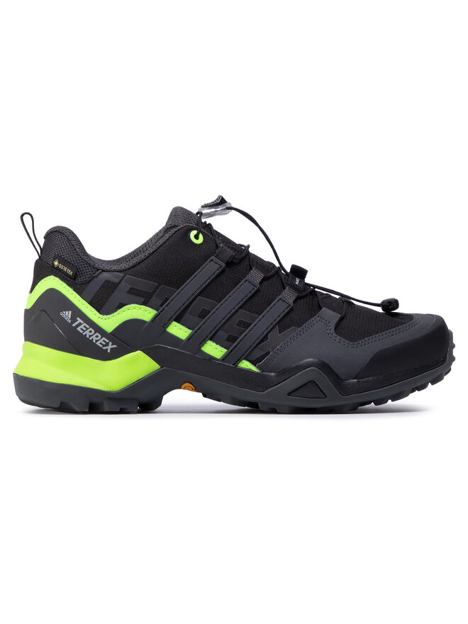 Trekkingschuhe adidas Terrex Swift R2 GTX GORE TEX EF4612 Schwarz eschuhe