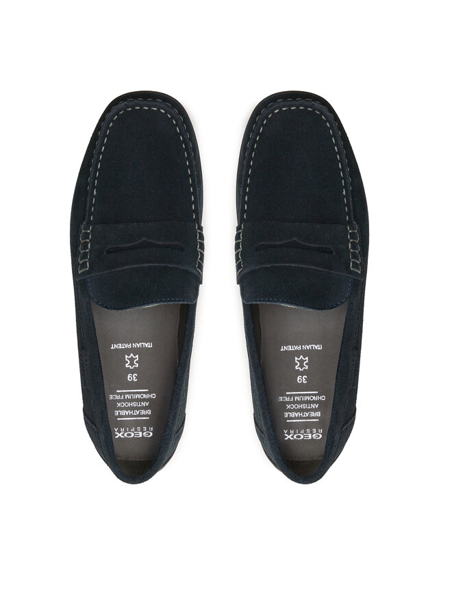 Geox Polobotky Geox J New Fast B. A J826CA 00022 C4002 D Tmavomodrá