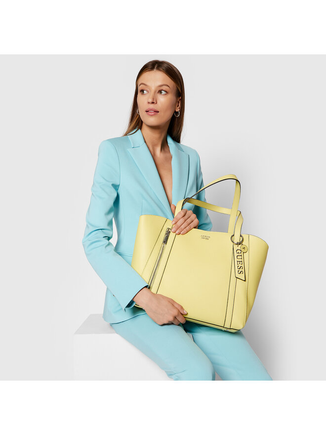 Guess Handtasche Guess Naya (Vy) HWVY78 81230 Gelb
