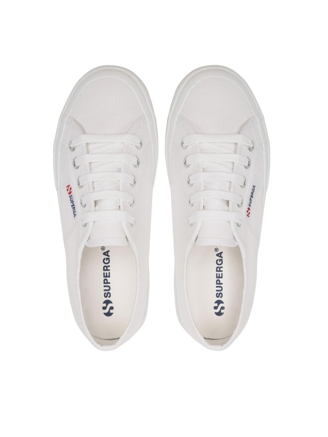 Superga Tenisky Superga 2750 New Plus S2126KW Bílá