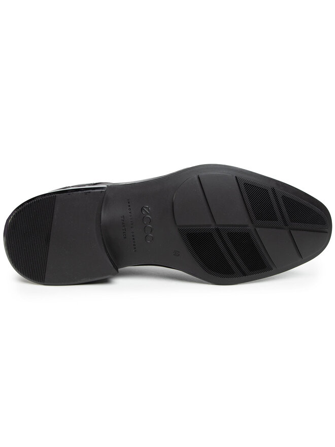 ECCO Poltopánky ECCO Citytray 51270401001 Čierna