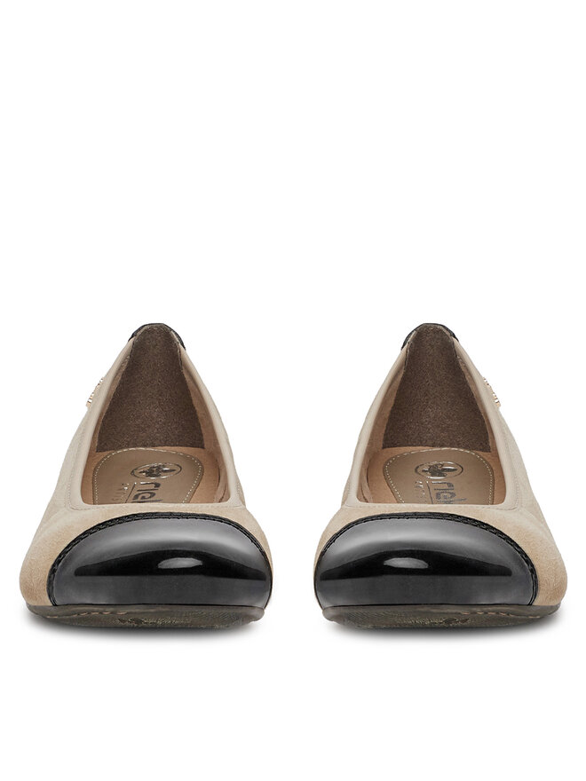 Rieker Bailarinas Rieker 51998-60 Beis