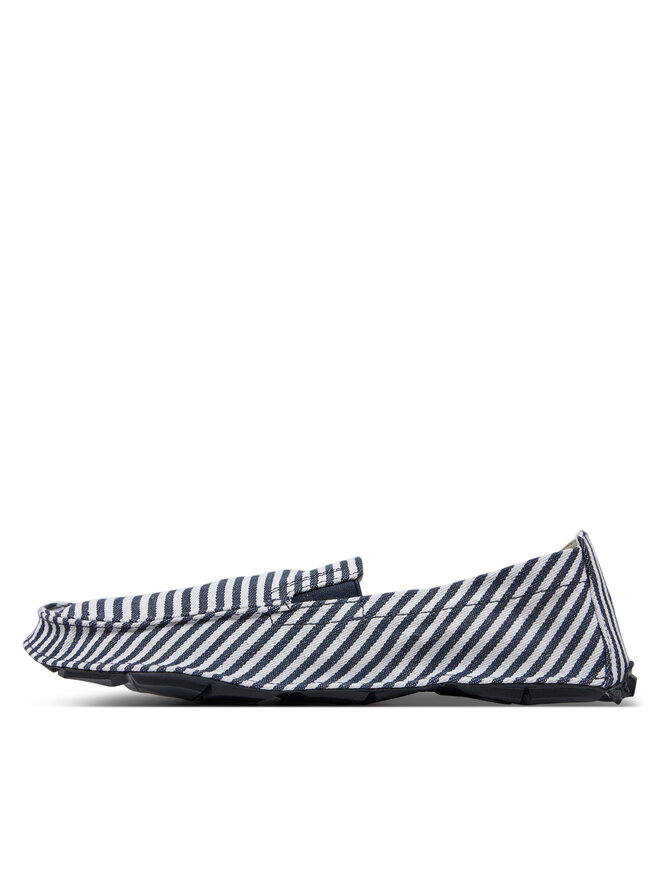 Vibram Fivefingers Halbschuhe Vibram Fivefingers One Quarter Moc 23M1E01 Dunkelblau
