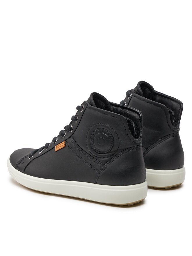 ECCO Sneakersy ECCO Soft 7 Ladies 43002301001 Černá