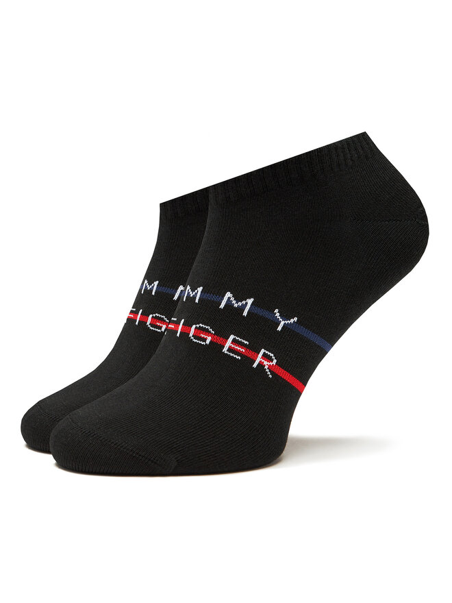 Tommy Hilfiger Kurze Socken Tommy Hilfiger 701222188 Schwarz