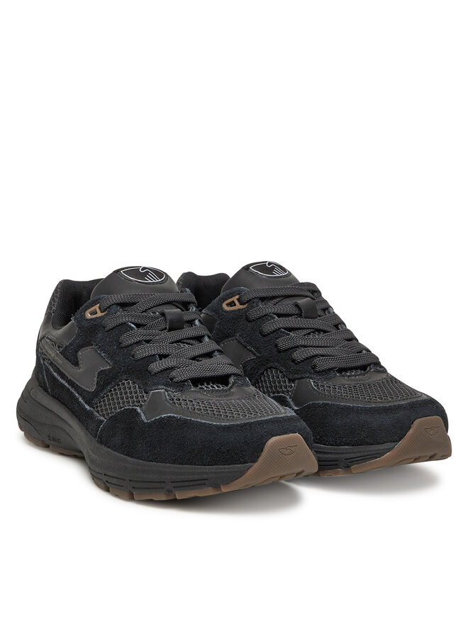S.W.C Stepney Workers Club Sneakers S.W.C Stepney Workers Club Amiel S-Strike YP03110 Schwarz