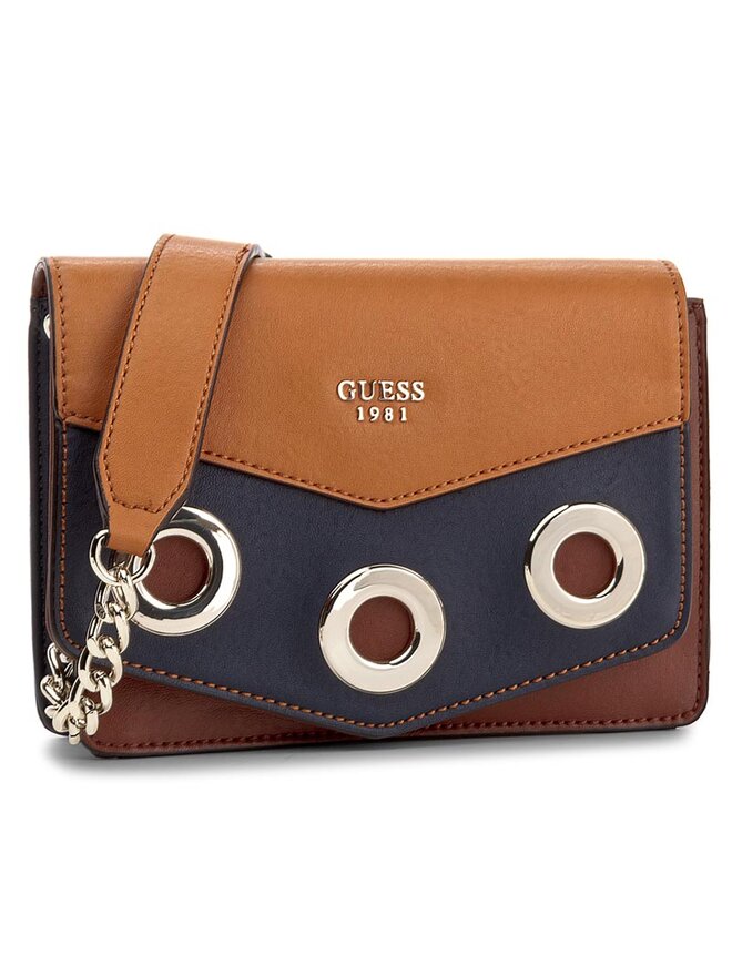 Guess Handtasche Guess Dinah (TM) Mini-Bag HWTM67 91780 Braun