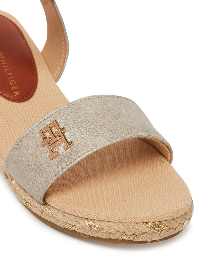 Tommy Hilfiger Espadrilles Tommy Hilfiger T3A7-33803-1833514 S Bēšs