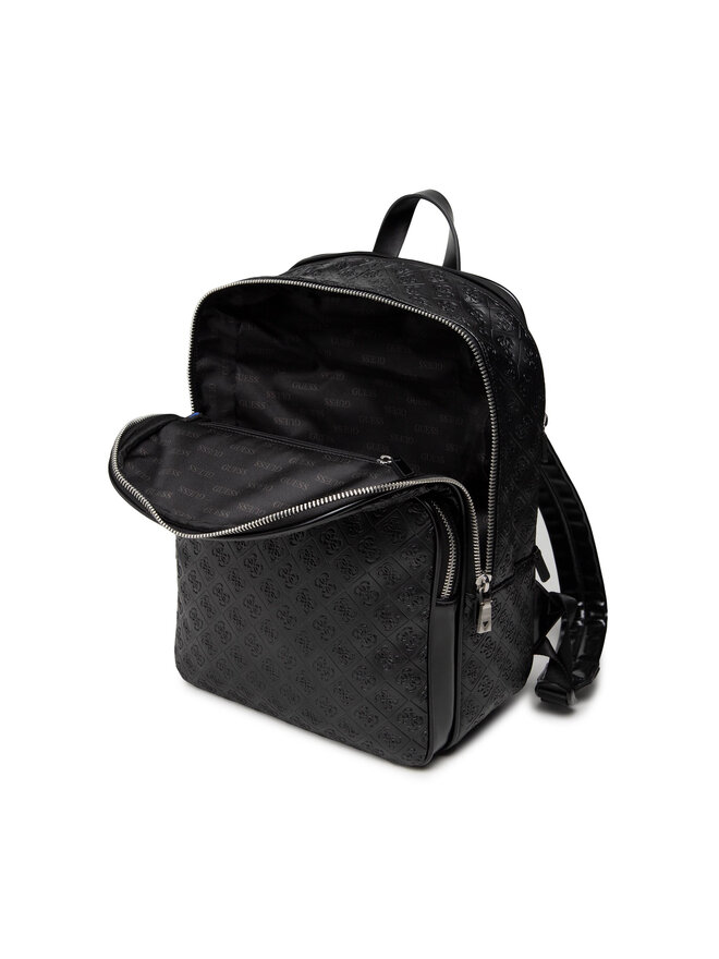Guess Σακίδιο Guess Vezzola (4G Embossed) HMVEZE P1361 Μαύρο