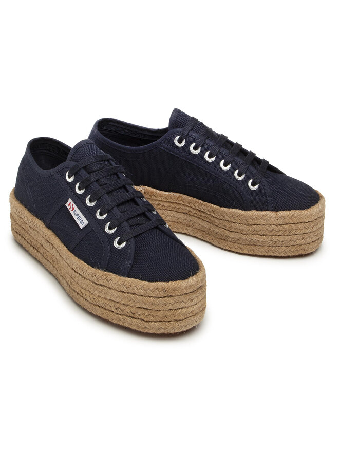 Superga Espadrilles Superga 2790 Rope S51186W Dunkelblau