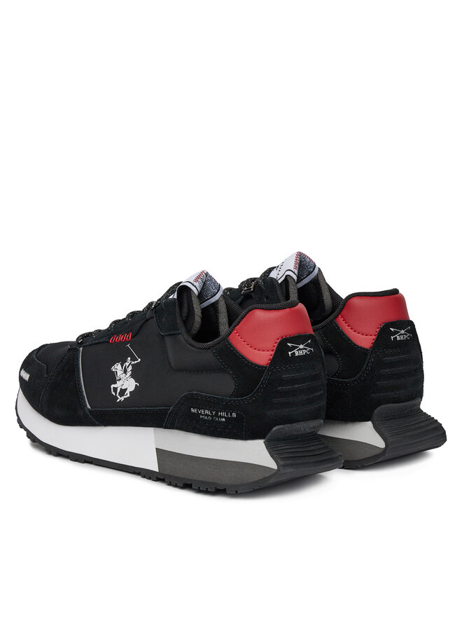 Beverly Hills Polo Club Sneakers Beverly Hills Polo Club CRUZ MIX Negru