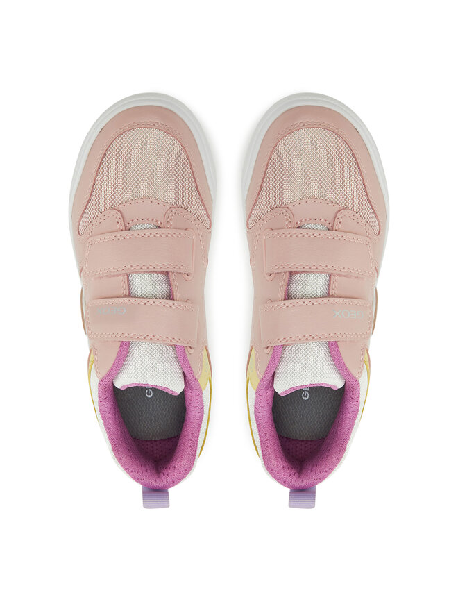 Geox Sneakersy Geox J Illuminus J55HPA 0ASBU C8206 D Růžová