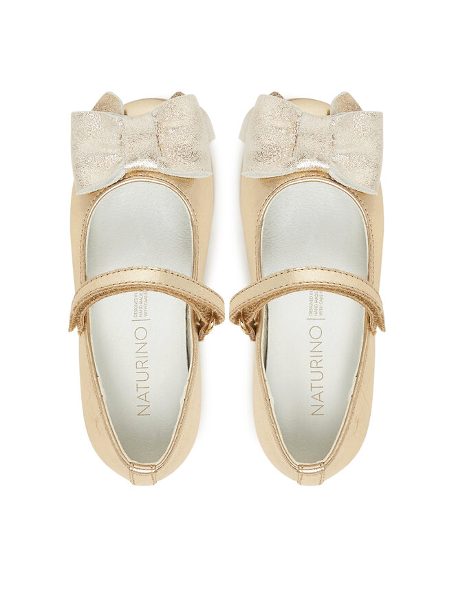 Naturino Ballerinas Naturino Anaba 2018486-02-0Q06 M Goldfarben