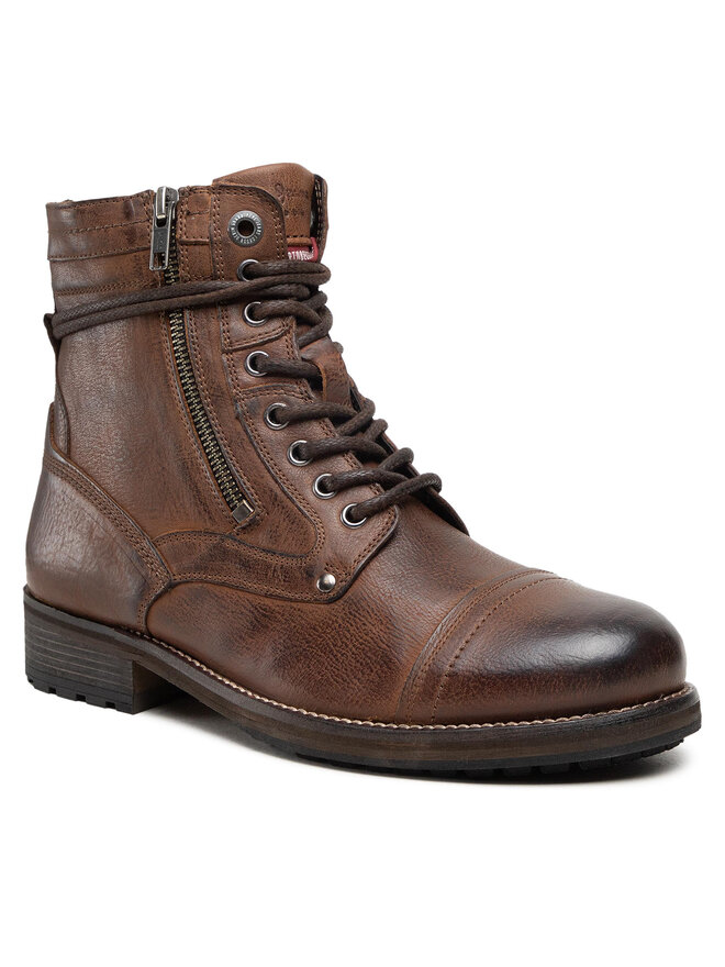 Pepe Jeans Žygio batai Pepe Jeans Melting High PMS50206 Ruda