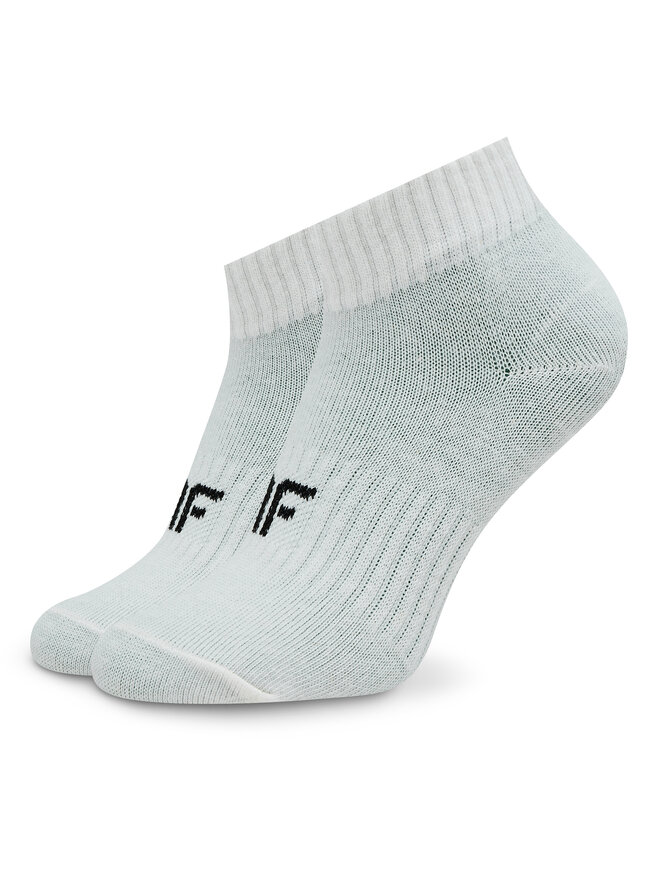 4F 5 bērnu zemo zeķu pāru komplekts 4F 4FJWAW23USOCF231 Balts